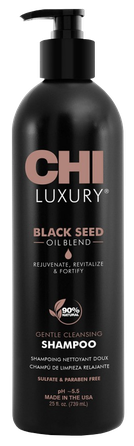 CHI LUXURY Gentle Black Seed Cleansing šampūns, 739 ml