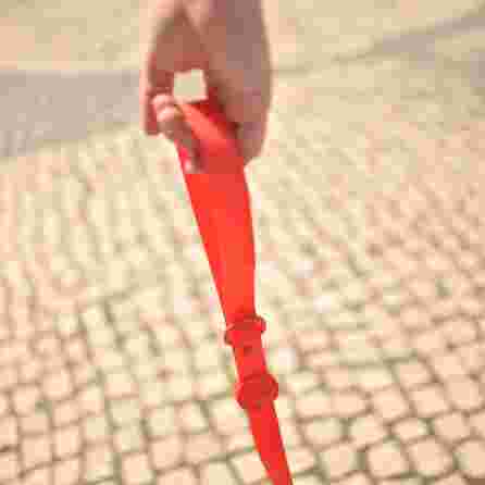 DASHI Colorflex Red L pavada, 1 gab.