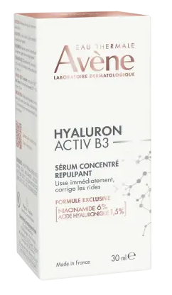 AVENE Hyaluron Activ B3 Concentrated plumping serums, 30 ml