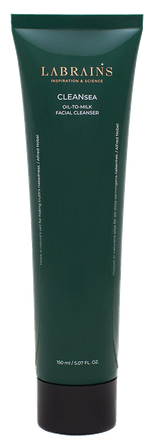 LABRAINS Oil-To-Milk attīrošs līdzeklis, 150 ml