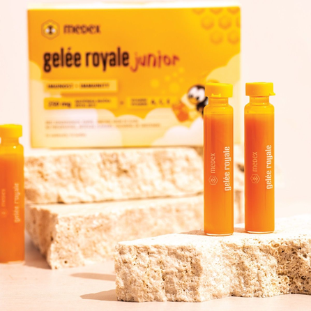 MEDEX Gelée Royale Junior Shot (9 ml) pudelītes, 10 gab.