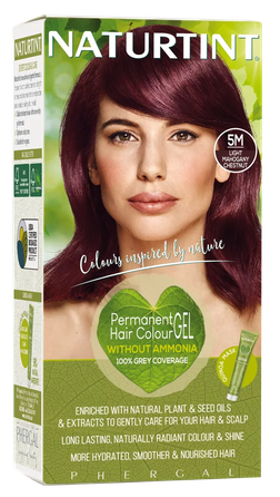 NATURTINT Without Ammonia Light Mahogany Chestnut 5M matu krāsa, 1 gab.