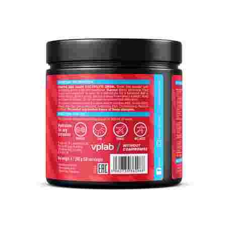 VPLAB FitActive Zero Lemonade pulveris, 200 g