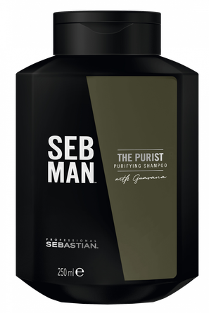 SEBASTIAN Seb Man the Purist pretblaugznu šampūns, 250 ml