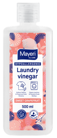 MAYERI Hipoalerģisks Sweet Grapefruit veļas etiķis, 500 ml
