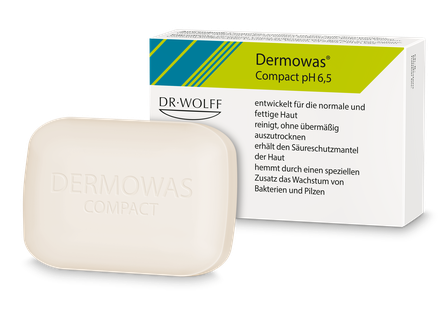 DERMOWAS COMPACT pH 6.5 ziepes, 100 g
