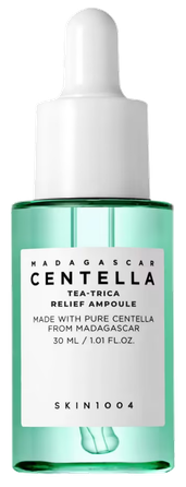 SKIN1004 Madagascar Centella Tea-Trica Relief Ampoule serums, 30 ml