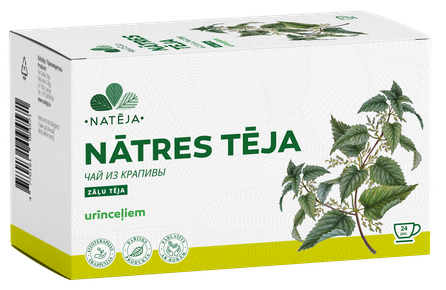 NATĒJA Nātres tēja 1 g paciņas, 24 gab.