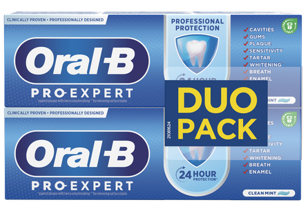 ORAL-B Pro Expert Professional Protection 2x75ml zobu pasta,