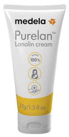 MEDELA  Purelean 100 krēms krūšu galu kopšanai, 37 g