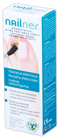 NAILNER Brush otiņa pret nagu sēnīti, 5 ml