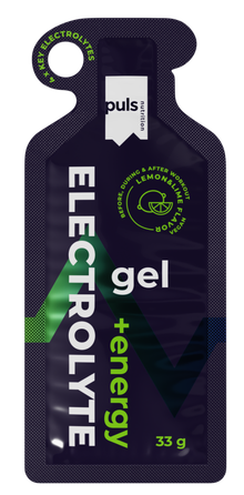 PULS NUTRITION Electrolyte Energy Lemon-Lime želeja, 33 g