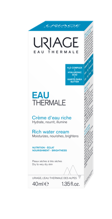 URIAGE Eau Thermale Rich sejas krēms, 40 ml