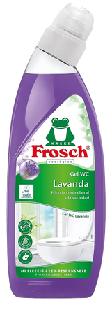 FROSCH Lavender tualetes tīrīšanas līdzeklis, 750 ml