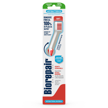 BIOREPAIR Sensitive Soft zobu birste, 1 gab.