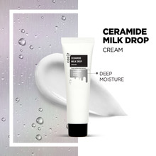 COXIR Ceramide Milk Drop sejas krēms, 50 ml