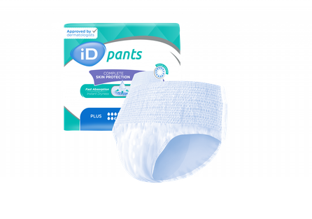 ID Pants Plus S (60-90 cm) biksītes, 14 gab.