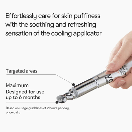 VT COSMETICS Reedle Shot Vita-Light acu krēms, 15 ml