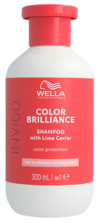 WELLA PROFESSIONALS Invigo Color Brilliance Fine/Normal šampūns, 300 ml