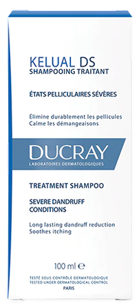 DUCRAY Kelual DS šampūns, 100 ml