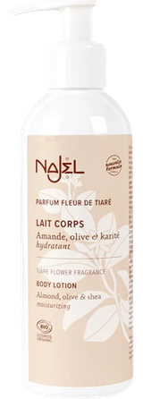 NAJEL Tiare Flower ķermeņa pieniņš, 200 ml