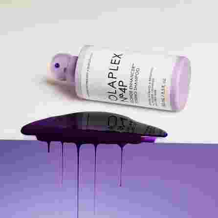 OLAPLEX Nr. 4P Blonde Enhancer Toning šampūns, 250 ml