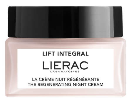 LIERAC Lift Integral nakts sejas krēms, 50 ml