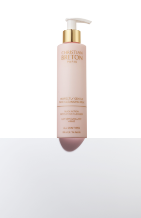 CHRISTIAN BRETON Perfectly Gentle Face attīrošs pieniņš, 200 ml