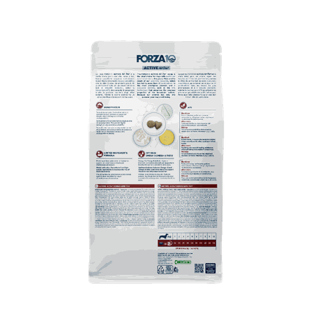FORZA10 Active Vetdiet Dermo  Mini/Toy, Suņiem sausā barība, 1.5 kg