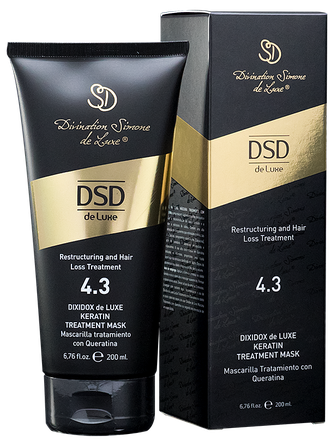DSD De Luxe Dixidox 4.3 maska matiem, 200 ml