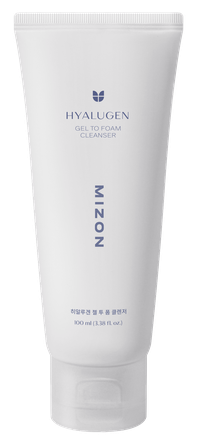 MIZON Hyalugen Gel To Foam attīrošs līdzeklis, 100 ml