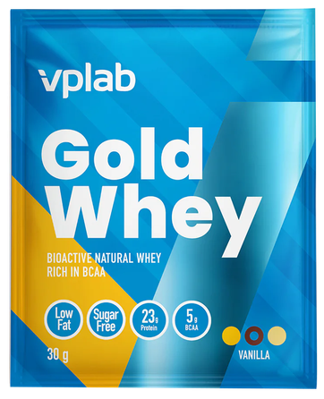VPLAB Gold Whey Vanilla pulveris, 30 g