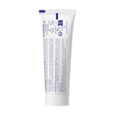 ELGYDIUM Kids Banana zobu pasta, 50 ml