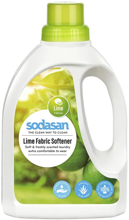 SODASAN Ar Laima Aromātu		 veļas mīkstinātājs, 750 ml