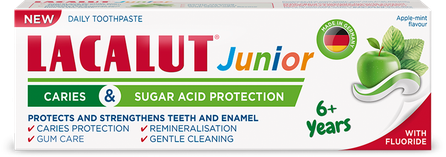 LACALUT Lacalut Junior 6+ zobu pasta, 55 ml